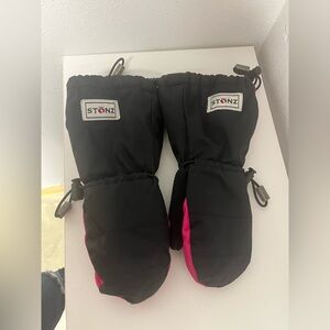 Toddler Stonz Down Winter Gloves ages 2-4 years